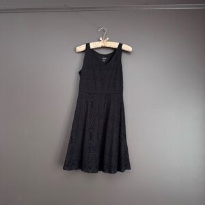 Mossimo Supply Co. Black Sleeveless Mini Dress